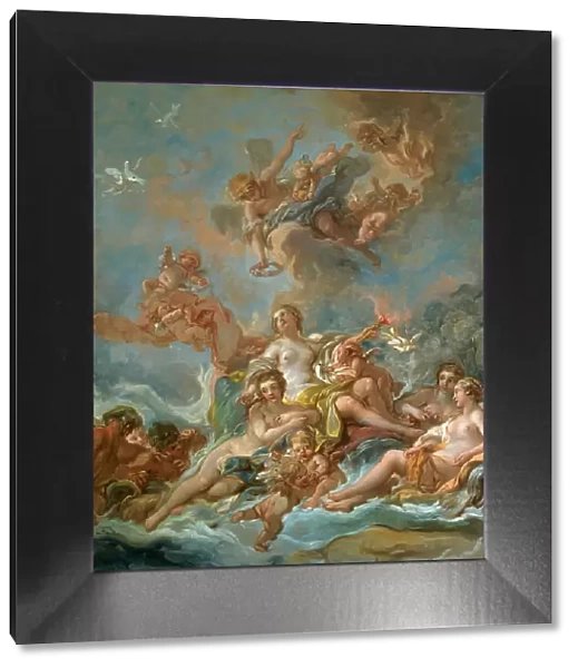 The Triumph of Venus, c. 1745. Creator: Boucher, François (1703-1770)