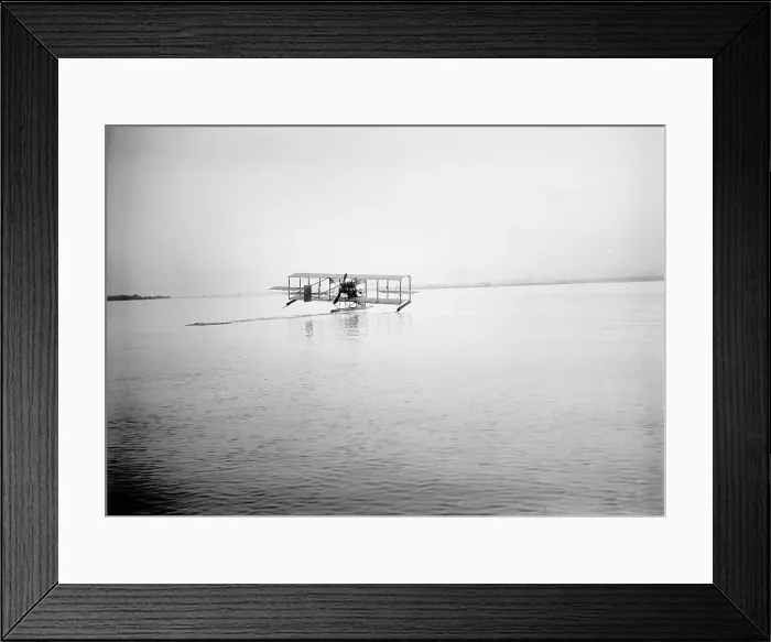 Framed Print : Lieutenant Theodore G. Ellyson, U.S.Navy, Testing Seaplane On Potomac, 1911. Creator: Harris & Ewing. Lieutenant Theodore G. Ellyson, U.S.Navy, Testing Seaplane On Potomac, 1911. Creator: Harris & Ewing Framed Print : Lieutenant Theodore G. Ellyson, U.S.Navy, Testing Seaplane On Potomac, 1911. Creator: Harris & Ewing. Lieutenant Theodore G. Ellyson, U.S.Navy, Testing Seaplane On Potomac, 1911. Creator: Harris & Ewing