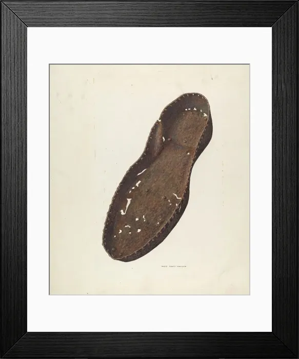 Framed Print : Iron Sole, c. 1940. Creator: Rocco Navigato Framed Print : Iron Sole, c. 1940. Creator: Rocco Navigato