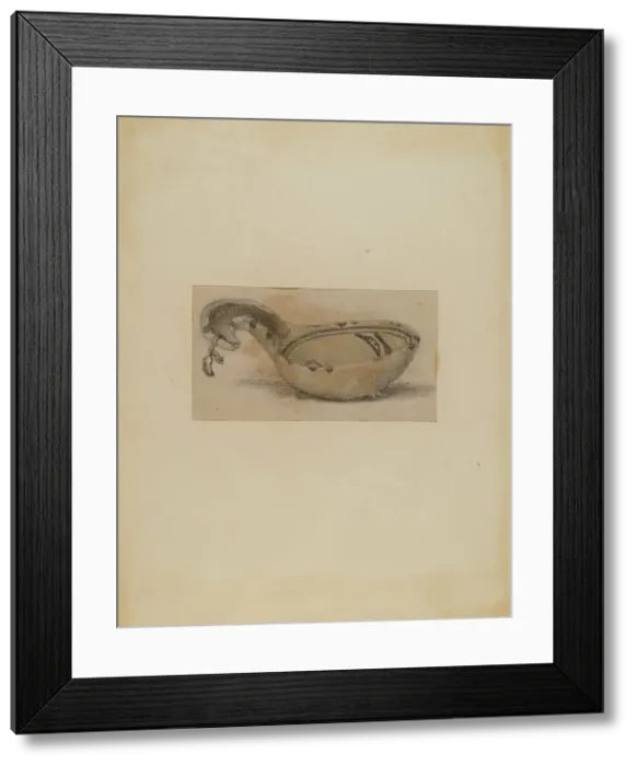 Framed Print : Pottery, 1935 / 1942. Creator: Margaret Knapp Framed Print : Pottery, 1935 / 1942. Creator: Margaret Knapp