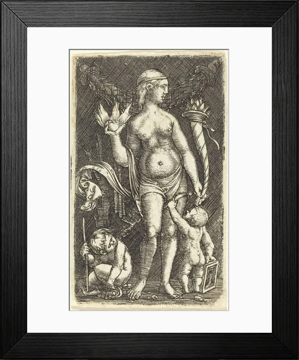 Framed Print : Venus and Cupids, c. 1512 / 1515. Creator: Albrecht Altdorfer Framed Print : Venus and Cupids, c. 1512 / 1515. Creator: Albrecht Altdorfer