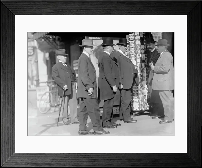 Framed Print : District of Columbia - Suffrage Voting For District, 1912. Creator: Harris & Ewing. District of Columbia - Suffrage Voting For District, 1912. Creator: Harris & Ewing Framed Print : District of Columbia - Suffrage Voting For District, 1912. Creator: Harris & Ewing. District of Columbia - Suffrage Voting For District, 1912. Creator: Harris & Ewing