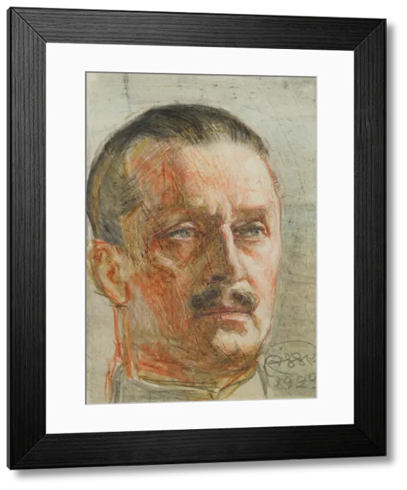 Framed Print : Carl Gustaf Emil Mannerheim (1867-1951), 1929. Creator: Gallen-Kallela, Akseli (1865-1931) Framed Print : Carl Gustaf Emil Mannerheim (1867-1951), 1929. Creator: Gallen-Kallela, Akseli (1865-1931)