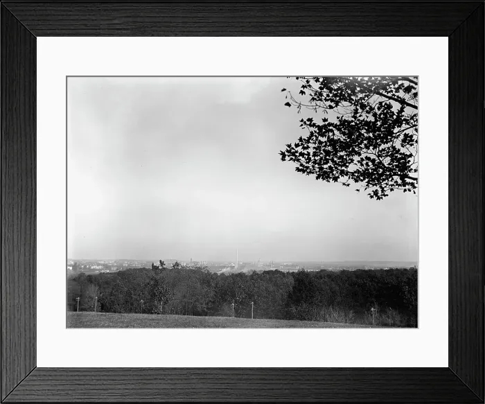 Framed Print : Arlington National Cemetery - View, Washington In Distance, 1912. Creator: Harris & Ewing. Arlington National Cemetery - View, Washington In Distance, 1912. Creator: Harris & Ewing Framed Print : Arlington National Cemetery - View, Washington In Distance, 1912. Creator: Harris & Ewing. Arlington National Cemetery - View, Washington In Distance, 1912. Creator: Harris & Ewing