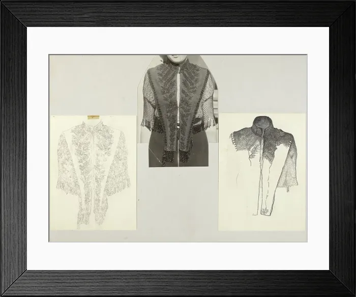 Framed Print : Tracing Technique, 1935 / 1942. Creator: Unknown Framed Print : Tracing Technique, 1935 / 1942. Creator: Unknown