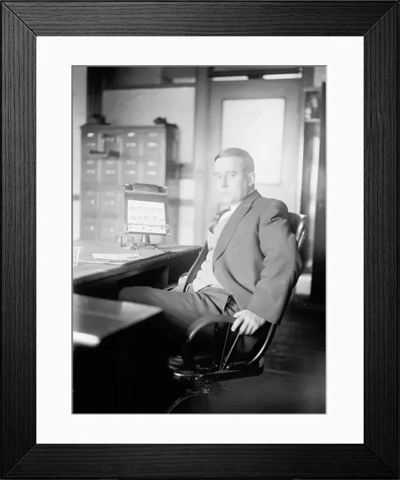 Framed Print : Finger Printing, J.S. Taylor At Bureau of Finger Print, Navy Department, 1912. Creator: Harris & Ewing. Finger Printing, J.S. Taylor At Bureau of Finger Print, Navy Department, 1912. Creator: Harris & Ewing Framed Print : Finger Printing, J.S. Taylor At Bureau of Finger Print, Navy Department, 1912. Creator: Harris & Ewing. Finger Printing, J.S. Taylor At Bureau of Finger Print, Navy Department, 1912. Creator: Harris & Ewing