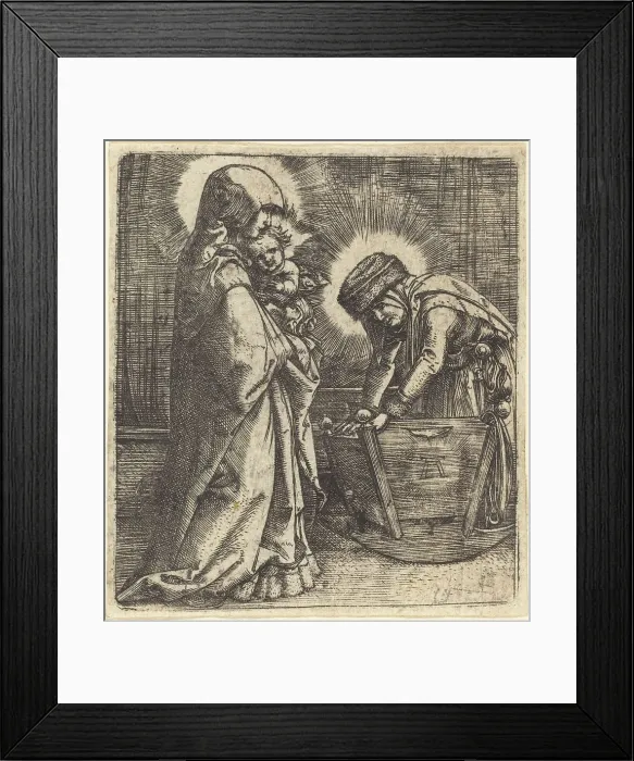 Framed Print : The Virgin and Child and Saint Anne, c. 1515 / 1520. Creator: Albrecht Altdorfer Framed Print : The Virgin and Child and Saint Anne, c. 1515 / 1520. Creator: Albrecht Altdorfer