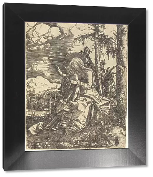 Virgin in a Landscape, c. 1515. Creator: Albrecht Altdorfer
