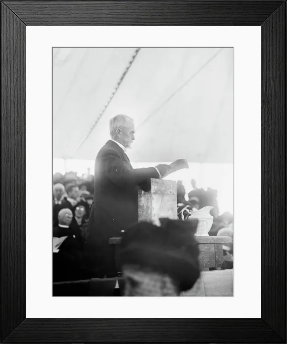 Framed Print : Confederate Monument Arlington National Cemetery - Hilary A. Herbert At Laying of Cornerstone, 1912. Creator: Harris & Ewing. Confederate Monument Arlington National Cemetery - Hilary A. Herbert At Laying of Cornerstone, 1912 Framed Print : Confederate Monument Arlington National Cemetery - Hilary A. Herbert At Laying of Cornerstone, 1912. Creator: Harris & Ewing. Confederate Monument Arlington National Cemetery - Hilary A. Herbert At Laying of Cornerstone, 1912