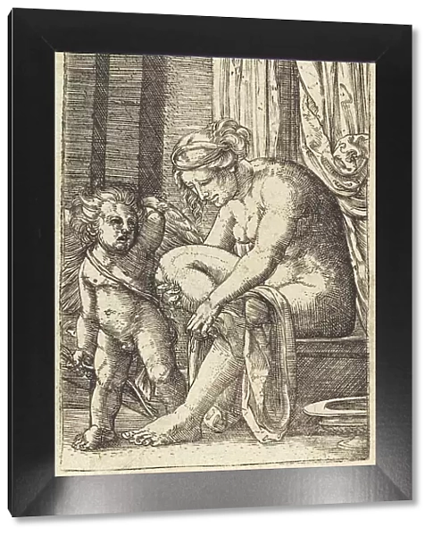 Venus after the Bath, c. 1525 / 1530. Creator: Albrecht Altdorfer