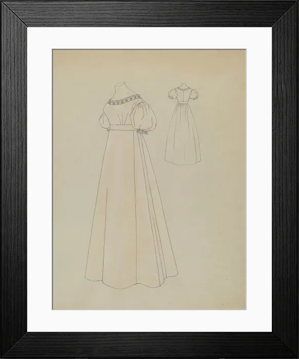 Framed Print : Shift, 1935 / 1942. Creator: Rosalia Lane Framed Print : Shift, 1935 / 1942. Creator: Rosalia Lane