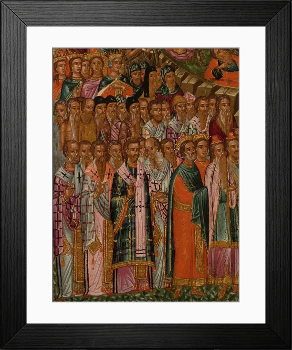 Framed Print : In You Rejoiceth, between 1615 and 1648. Creator: Franghias Kavertzas Framed Print : In You Rejoiceth, between 1615 and 1648. Creator: Franghias Kavertzas
