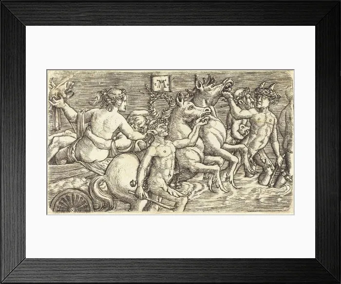 Framed Print : Lovers led by Seagods on Triumph, c. 1520 / 1525. Creator: Albrecht Altdorfer Framed Print : Lovers led by Seagods on Triumph, c. 1520 / 1525. Creator: Albrecht Altdorfer