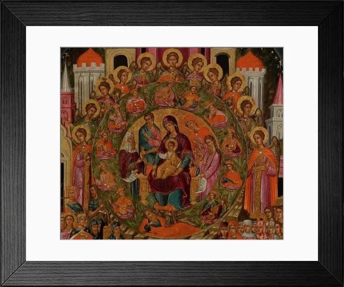 Framed Print : In You Rejoiceth, between 1615 and 1648. Creator: Franghias Kavertzas Framed Print : In You Rejoiceth, between 1615 and 1648. Creator: Franghias Kavertzas