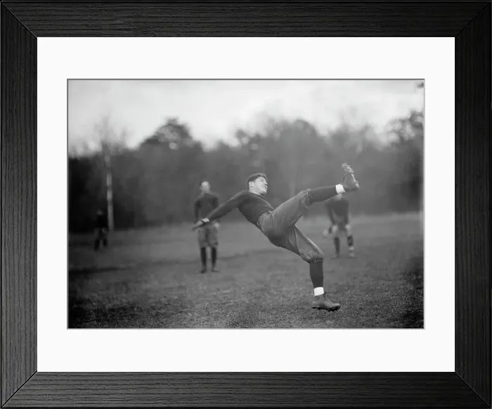 Framed Print : Football - Costello; Georgetown-Virginia Game, 1912. Creator: Harris & Ewing. Football - Costello; Georgetown-Virginia Game, 1912. Creator: Harris & Ewing Framed Print : Football - Costello; Georgetown-Virginia Game, 1912. Creator: Harris & Ewing. Football - Costello; Georgetown-Virginia Game, 1912. Creator: Harris & Ewing
