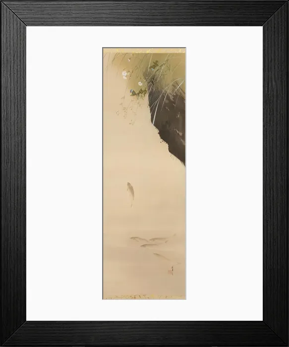 Framed Print : The Twelve Months, between 1900 and 1918. Creator: Watanabe Seitei Framed Print : The Twelve Months, between 1900 and 1918. Creator: Watanabe Seitei