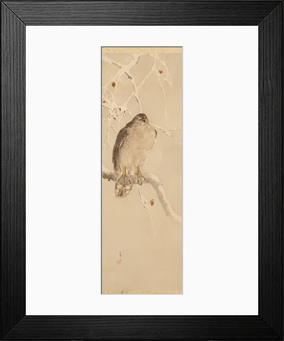 Framed Print : The Twelve Months, between 1900 and 1918. Creator: Watanabe Seitei Framed Print : The Twelve Months, between 1900 and 1918. Creator: Watanabe Seitei