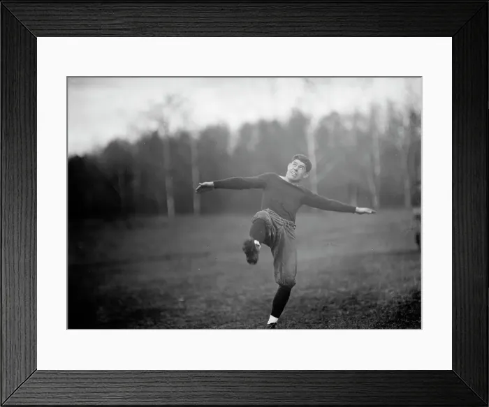 Framed Print : Football - Costello; Georgetown-Virginia Game, 1912. Creator: Harris & Ewing. Football - Costello; Georgetown-Virginia Game, 1912. Creator: Harris & Ewing Framed Print : Football - Costello; Georgetown-Virginia Game, 1912. Creator: Harris & Ewing. Football - Costello; Georgetown-Virginia Game, 1912. Creator: Harris & Ewing