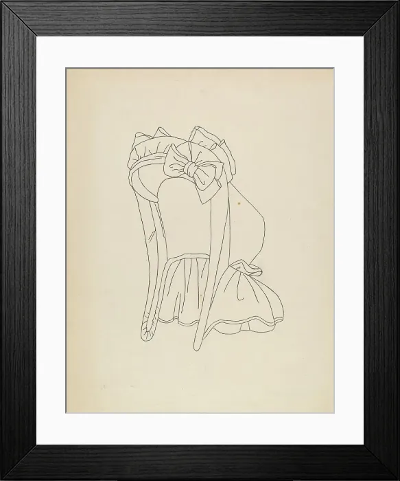 Framed Print : Hat, c. 1939. Creator: Irene Lawson Framed Print : Hat, c. 1939. Creator: Irene Lawson