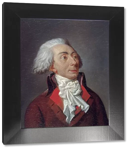 Portrait de Louis-Michel Le Peletier de Saint Fargeau (1760-1793), conventionnel... c1793. Creator: Jean-Franois Garnerey