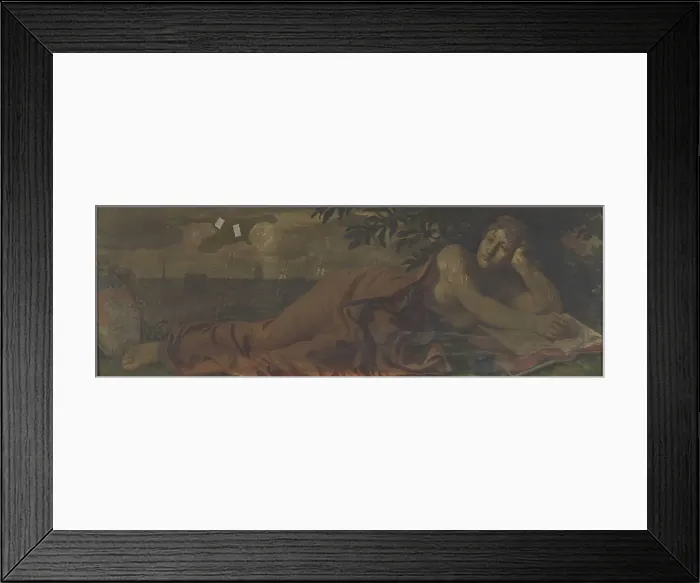 Framed Print : Allegory of the City of Paris, late 19th century. Creator: Joseph Blanc Framed Print : Allegory of the City of Paris, late 19th century. Creator: Joseph Blanc