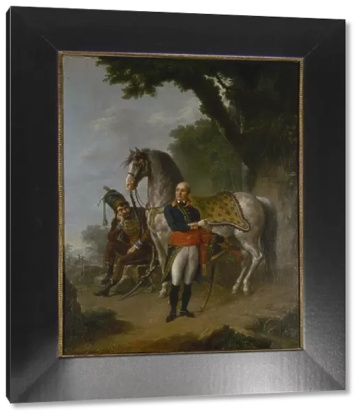 General Servan (1741-1808), c1800. Creator: Louis Lafitte