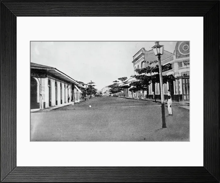 Framed Print : Peru. Scenes In Iquitos, 1912. Creator: Harris & Ewing. Peru. Scenes In Iquitos, 1912. Creator: Harris & Ewing Framed Print : Peru. Scenes In Iquitos, 1912. Creator: Harris & Ewing. Peru. Scenes In Iquitos, 1912. Creator: Harris & Ewing