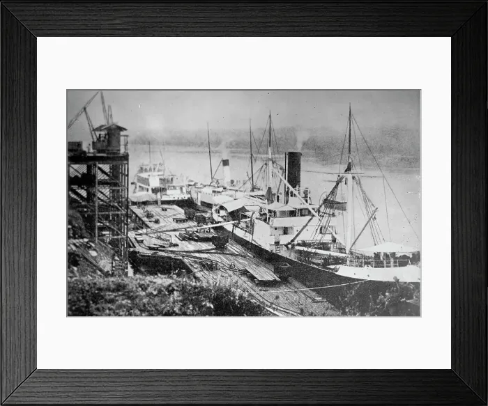 Framed Print : Peru. Scenes In Iquitos, 1912. Creator: Harris & Ewing. Peru. Scenes In Iquitos, 1912. Creator: Harris & Ewing Framed Print : Peru. Scenes In Iquitos, 1912. Creator: Harris & Ewing. Peru. Scenes In Iquitos, 1912. Creator: Harris & Ewing