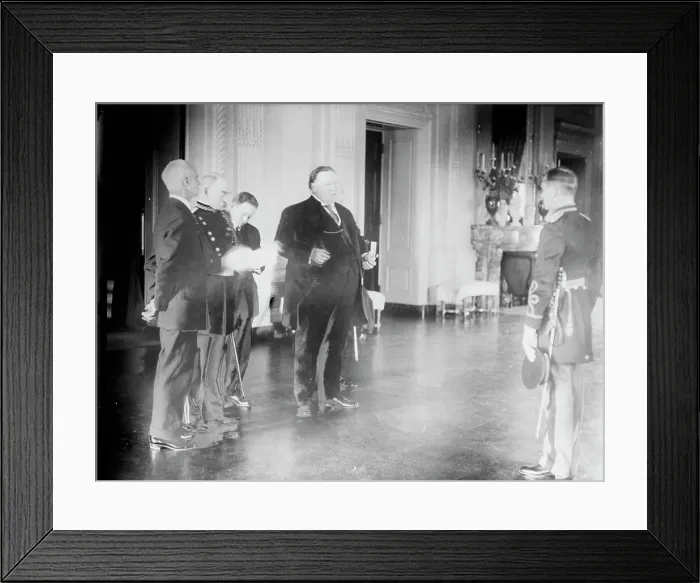 Framed Print : Capt. Julien Gaugot, U.S.A. Receiving Medal of Honor From President Taft, 1910 or 1912. Creator: Harris & Ewing. Capt. Julien Gaugot, U.S.A. Receiving Medal of Honor From President Taft, 1910 or 1912. Creator: Harris & Ewing Framed Print : Capt. Julien Gaugot, U.S.A. Receiving Medal of Honor From President Taft, 1910 or 1912. Creator: Harris & Ewing. Capt. Julien Gaugot, U.S.A. Receiving Medal of Honor From President Taft, 1910 or 1912. Creator: Harris & Ewing