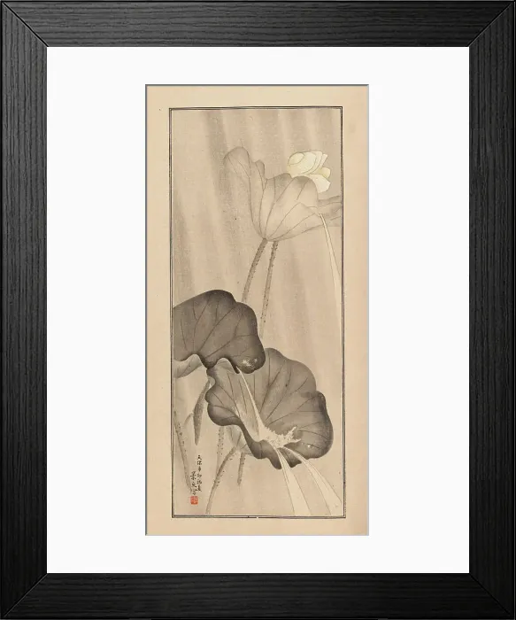 Framed Print : Shubi gakan (Drawing Methods for Aesthetic Pictures), 1889. Creator: Sakujiro, Nanbara (active 1889) Framed Print : Shubi gakan (Drawing Methods for Aesthetic Pictures), 1889. Creator: Sakujiro, Nanbara (active 1889)