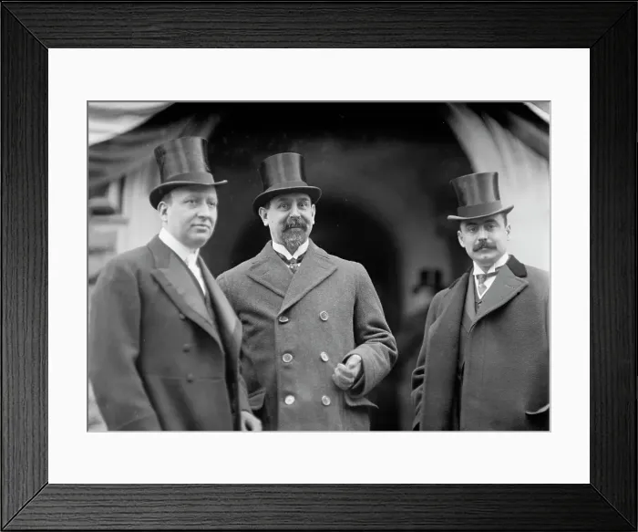Framed Print : Pan American Mass, Thanksgiving Day At St. Patrick's - Manuel E. Malbran, Argentine... 1912. Creator: Harris & Ewing. Pan American Mass, Thanksgiving Day At St. Patrick's - Manuel E. Malbran, Argentine... 1912. Creator: Harris & Ewing Framed Print : Pan American Mass, Thanksgiving Day At St. Patrick's - Manuel E. Malbran, Argentine... 1912. Creator: Harris & Ewing. Pan American Mass, Thanksgiving Day At St. Patrick's - Manuel E. Malbran, Argentine... 1912. Creator: Harris & Ewing