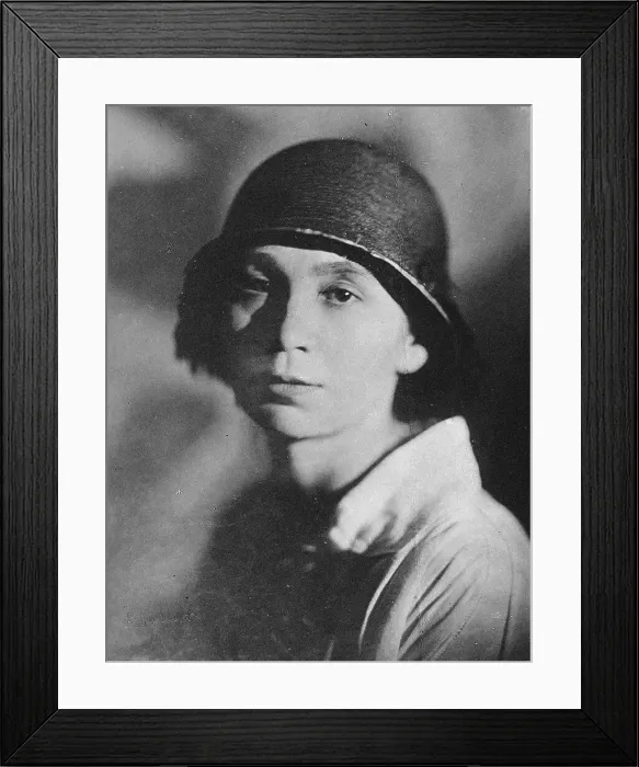 Framed Print : Natalia Goncharova, 1912. Creator: Anonymous Framed Print : Natalia Goncharova, 1912. Creator: Anonymous