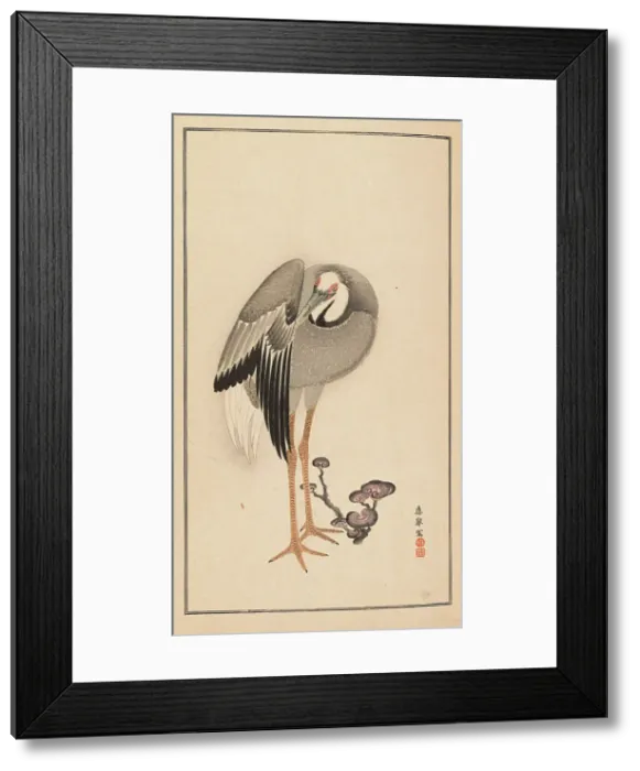 Framed Print : Shubi gakan (Drawing Methods for Aesthetic Pictures), 1889. Creator: Sakujiro, Nanbara (active 1889) Framed Print : Shubi gakan (Drawing Methods for Aesthetic Pictures), 1889. Creator: Sakujiro, Nanbara (active 1889)
