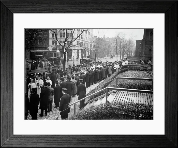 Framed Print : Pan American Mass. - Thanksgiving Day At St. Patrick's. Choir, 1912. Creator: Harris & Ewing. Pan American Mass. - Thanksgiving Day At St. Patrick's. Choir, 1912. Creator: Harris & Ewing Framed Print : Pan American Mass. - Thanksgiving Day At St. Patrick's. Choir, 1912. Creator: Harris & Ewing. Pan American Mass. - Thanksgiving Day At St. Patrick's. Choir, 1912. Creator: Harris & Ewing