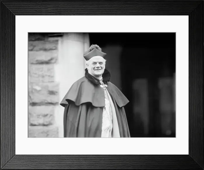 Framed Print : Mons. William T. Russell, Pastor, St. Patrick's Church - Pan American Mass, 1912. Creator: Harris & Ewing. Mons. William T. Russell, Pastor, St. Patrick's Church - Pan American Mass, 1912. Creator: Harris & Ewing Framed Print : Mons. William T. Russell, Pastor, St. Patrick's Church - Pan American Mass, 1912. Creator: Harris & Ewing. Mons. William T. Russell, Pastor, St. Patrick's Church - Pan American Mass, 1912. Creator: Harris & Ewing