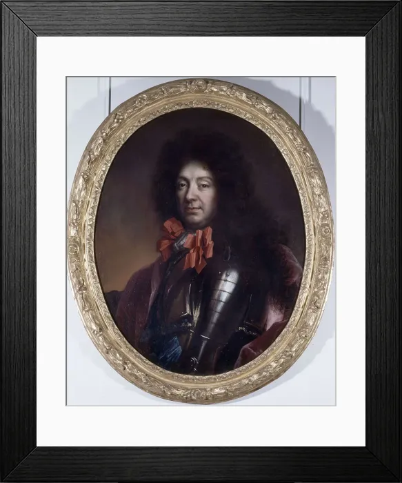 Framed Print : Portrait of François-Adhémar de Monteil, count of Grignan (1629-1714), c1670. Creator: Nicolas de Largilliere Framed Print : Portrait of François-Adhémar de Monteil, count of Grignan (1629-1714), c1670. Creator: Nicolas de Largilliere