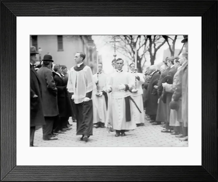 Framed Print : Pan American Mass. - Thanksgiving Day At St. Patrick's. Choir, 1912. Creator: Harris & Ewing. Pan American Mass. - Thanksgiving Day At St. Patrick's. Choir, 1912. Creator: Harris & Ewing Framed Print : Pan American Mass. - Thanksgiving Day At St. Patrick's. Choir, 1912. Creator: Harris & Ewing. Pan American Mass. - Thanksgiving Day At St. Patrick's. Choir, 1912. Creator: Harris & Ewing
