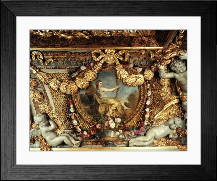 Framed Print : Ceres or summer, between 1652 and 1655. Creator: Charles le Brun Framed Print : Ceres or summer, between 1652 and 1655. Creator: Charles le Brun