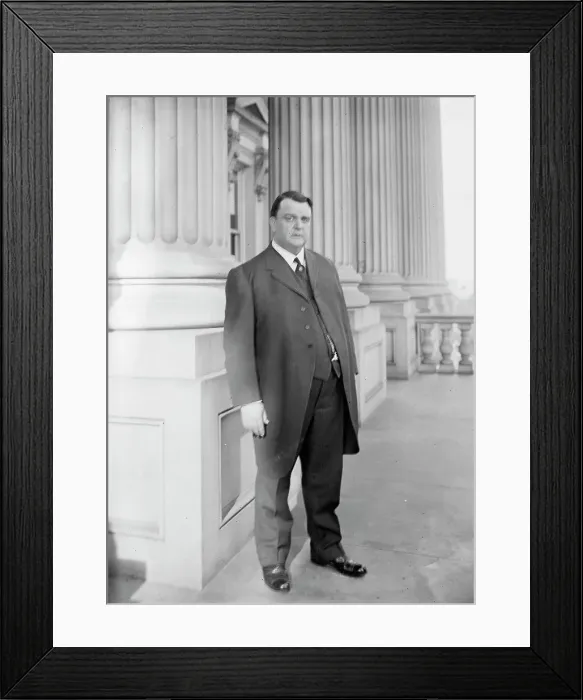 Framed Print : Kirtland Irving Perky, Senator From Idaho, 1912. Creator: Harris & Ewing. Kirtland Irving Perky, Senator From Idaho, 1912. Creator: Harris & Ewing Framed Print : Kirtland Irving Perky, Senator From Idaho, 1912. Creator: Harris & Ewing. Kirtland Irving Perky, Senator From Idaho, 1912. Creator: Harris & Ewing
