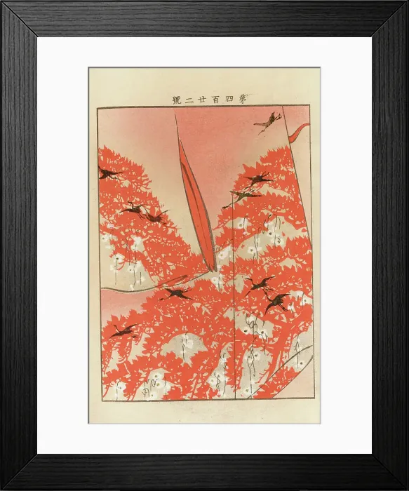 Framed Print : From the Series Yachigusa, 1902-1903. Creator: Seiko, Ueno (active 1890s-1900s) Framed Print : From the Series Yachigusa, 1902-1903. Creator: Seiko, Ueno (active 1890s-1900s)