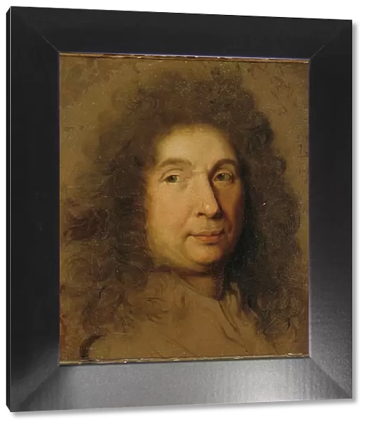 Self -portrait of Charles Lebrun, between 1651 and 1700. Creator: Charles le Brun