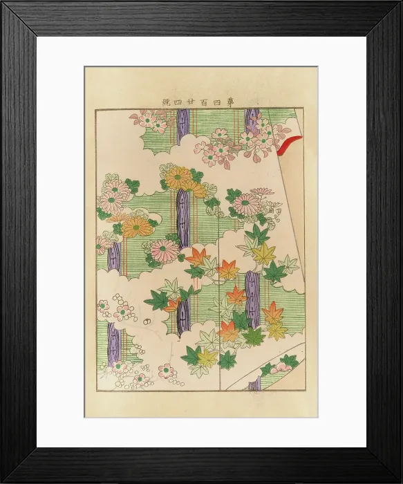 Framed Print : From the Series Yachigusa, 1902-1903. Creator: Seiko, Ueno (active 1890s-1900s) Framed Print : From the Series Yachigusa, 1902-1903. Creator: Seiko, Ueno (active 1890s-1900s)