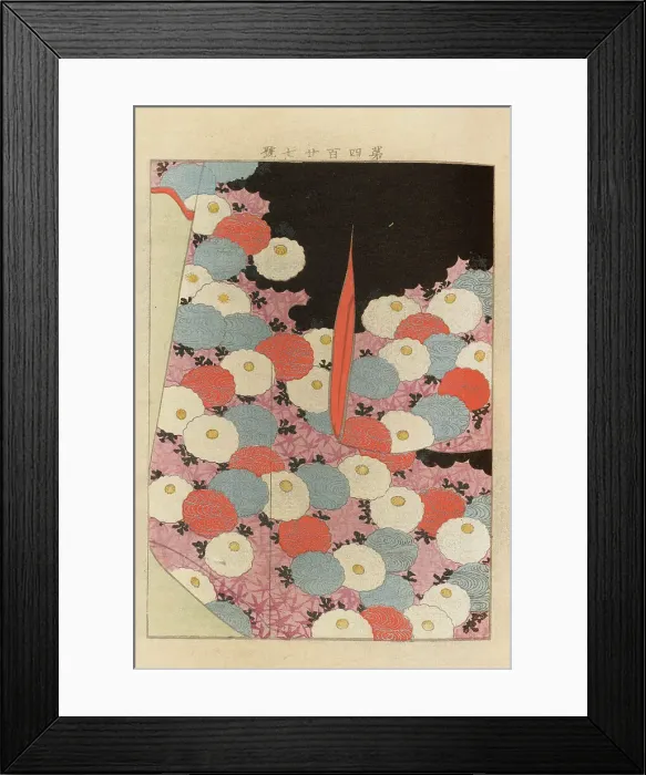 Framed Print : From the Series Yachigusa, 1902-1903. Creator: Seiko, Ueno (active 1890s-1900s) Framed Print : From the Series Yachigusa, 1902-1903. Creator: Seiko, Ueno (active 1890s-1900s)