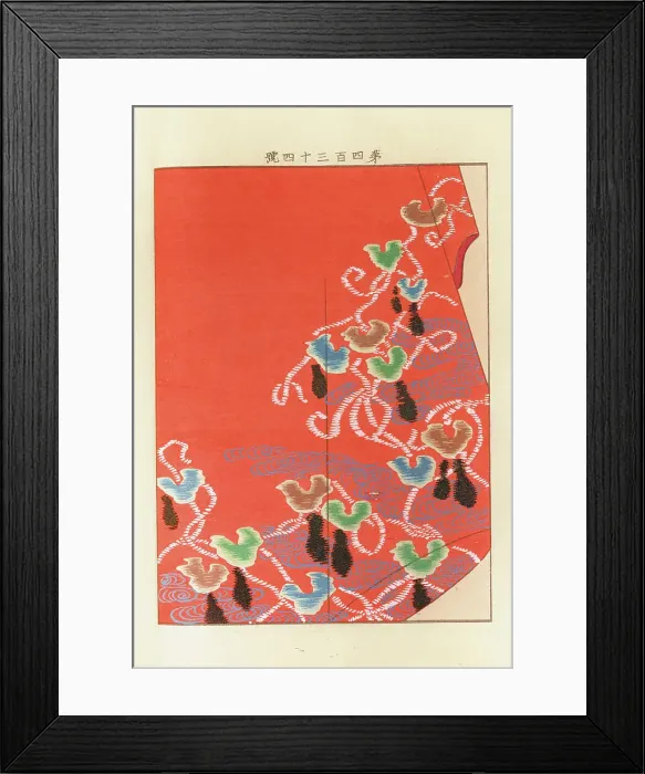 Framed Print : From the Series Yachigusa, 1902-1903. Creator: Seiko, Ueno (active 1890s-1900s) Framed Print : From the Series Yachigusa, 1902-1903. Creator: Seiko, Ueno (active 1890s-1900s)