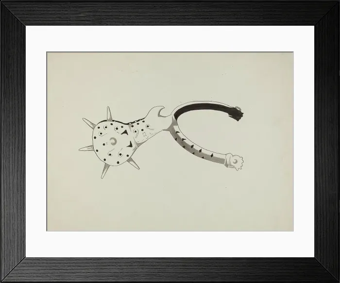 Framed Print : Spur, c. 1936. Creator: J.Henry Marley Framed Print : Spur, c. 1936. Creator: J.Henry Marley