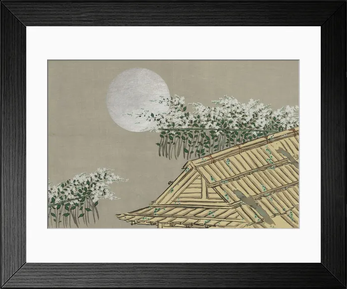 Framed Print : Autumn Flowers (Aki no hana). From the series A World of Things (Momoyogusa), 1909-1910. Creator: Sekka, Kamisaka (1866-1942). Autumn Flowers (Aki no hana). From the series A World of Things (Momoyogusa), 1909-1910 Framed Print : Autumn Flowers (Aki no hana). From the series A World of Things (Momoyogusa), 1909-1910. Creator: Sekka, Kamisaka (1866-1942). Autumn Flowers (Aki no hana). From the series A World of Things (Momoyogusa), 1909-1910