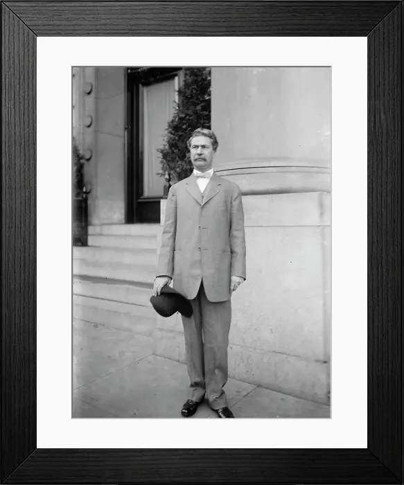Framed Print : Coleman Livingston Blease, Governor of South Carolina, 1912. Creator: Harris & Ewing. Coleman Livingston Blease, Governor of South Carolina, 1912. Creator: Harris & Ewing Framed Print : Coleman Livingston Blease, Governor of South Carolina, 1912. Creator: Harris & Ewing. Coleman Livingston Blease, Governor of South Carolina, 1912. Creator: Harris & Ewing