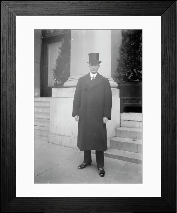 Framed Print : Adolph O. Eberhart - Governor of Minnesota, 1912. Creator: Harris & Ewing. Adolph O. Eberhart - Governor of Minnesota, 1912. Creator: Harris & Ewing Framed Print : Adolph O. Eberhart - Governor of Minnesota, 1912. Creator: Harris & Ewing. Adolph O. Eberhart - Governor of Minnesota, 1912. Creator: Harris & Ewing