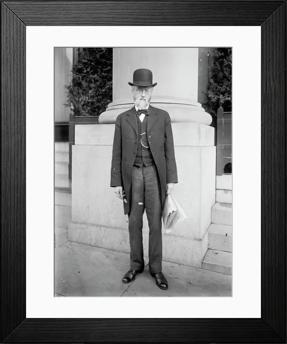 Framed Print : Simon Eben Baldwin, Governor of Connecticut, 1912. Creator: Harris & Ewing. Simon Eben Baldwin, Governor of Connecticut, 1912. Creator: Harris & Ewing Framed Print : Simon Eben Baldwin, Governor of Connecticut, 1912. Creator: Harris & Ewing. Simon Eben Baldwin, Governor of Connecticut, 1912. Creator: Harris & Ewing