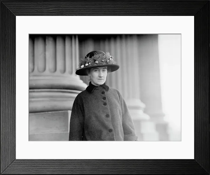 Framed Print : Mary Boland - witness In Archibald Case, 1912. Creator: Harris & Ewing. Mary Boland - witness In Archibald Case, 1912. Creator: Harris & Ewing Framed Print : Mary Boland - witness In Archibald Case, 1912. Creator: Harris & Ewing. Mary Boland - witness In Archibald Case, 1912. Creator: Harris & Ewing